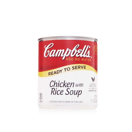 Ready To Serve Easy Open Chicken With Rice Soup 7.25 Oz., PK24